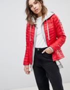 The North Face International Thermoball Jacket In Red - Red