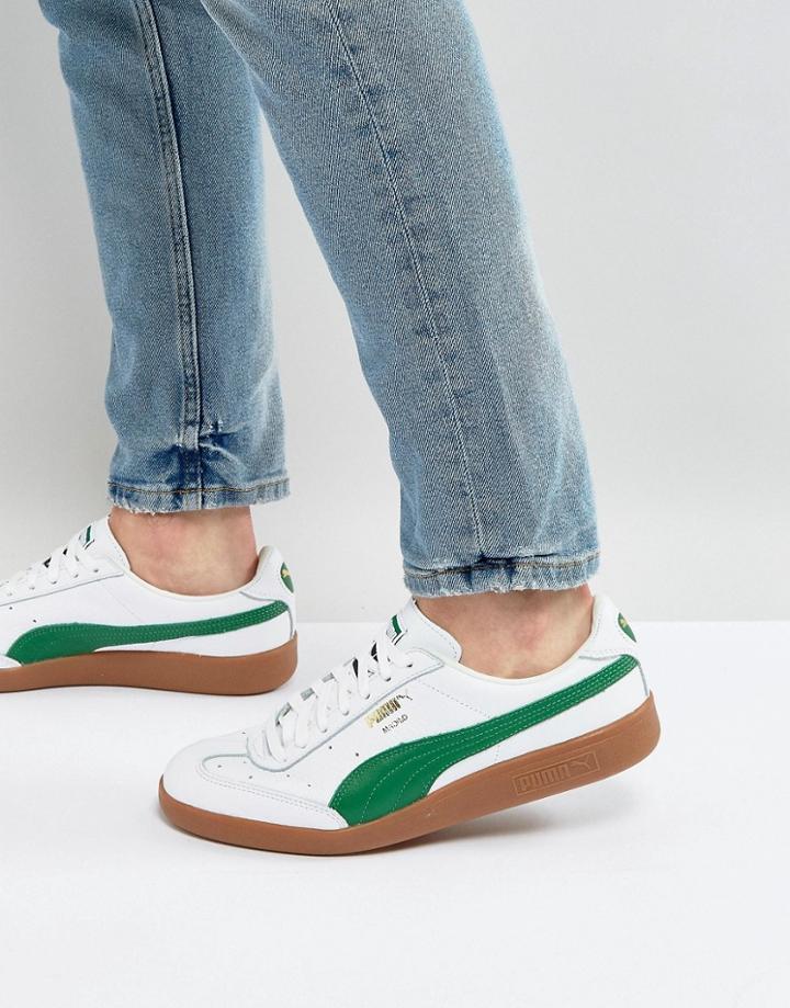 Puma Madrid Sneakers - White