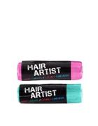 Duo Hair Chalk - Pink Green