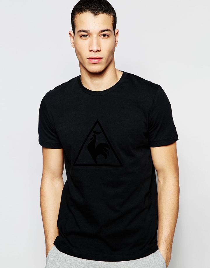 Le Coq Sportif T-shirt In Black 1610163 - Black