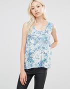 Y.a.s Soft Geo Print Tank Top - Aop