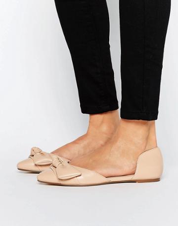 London Rebel 2part Shoe - Beige