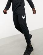 Nike Training Sweatpants With Leg Swoosh In Black