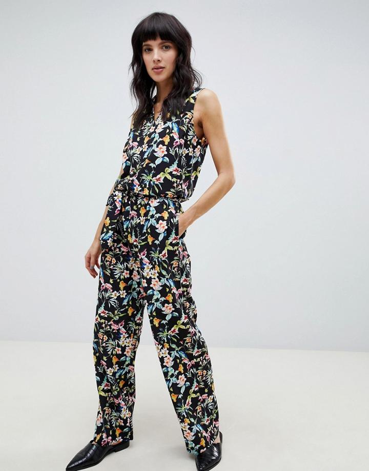 Vero Moda Floral Pants - Multi