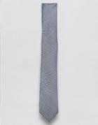Esprit Silk Tie In Gray - Gray