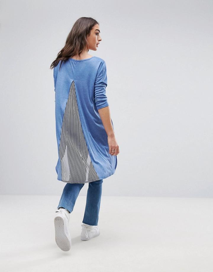 Qed London T-shirt - Blue