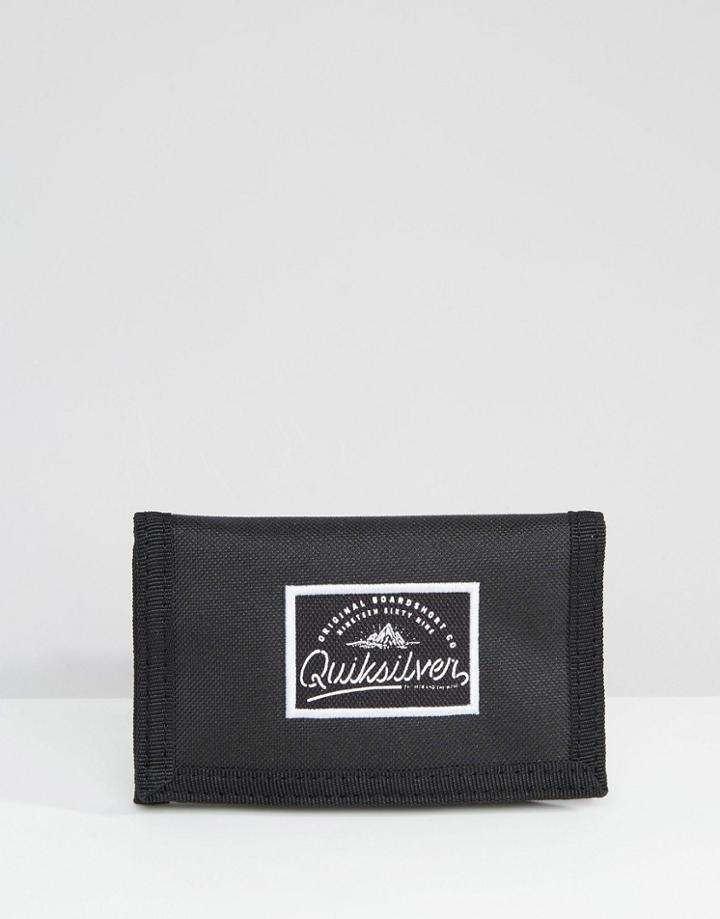 Quicksilver Sidewalk Wallet - Black