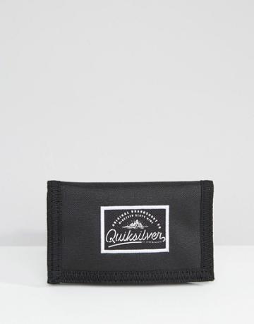 Quicksilver Sidewalk Wallet - Black
