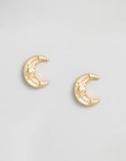 Pieces Dafny Stud Earrings - Gold