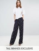 Y.a.s Tall Starling Printed Pipe Edge Pant Co-ord - Multi