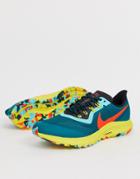 Nike Running Pegasus 36 Trail Sneakers In Multicolor