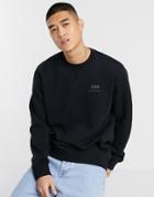 Edwin Base Sweat In Black
