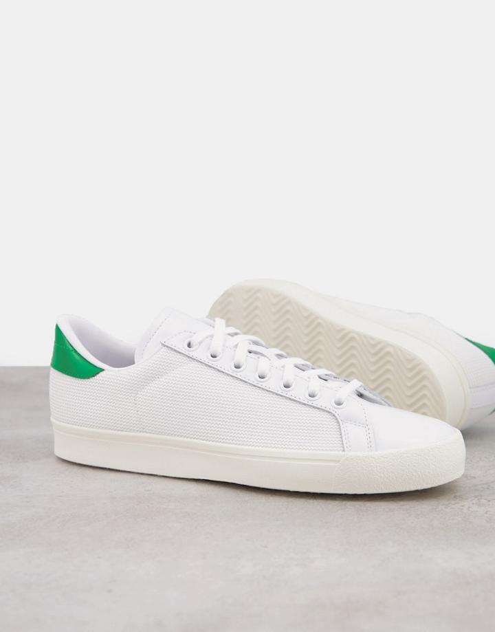 Adidas Originals Rod Laver Vintage Sneakers In White