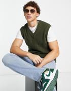 Bolongaro Trevor Knitted Vest-green