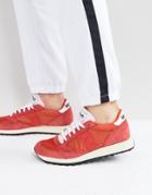 Saucony Jazz Original Vintage Sneakers In Orange S70368-1 - Orange