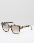 Stella Mccartney Oversized Tortoiseshell Sunglasses - Brown