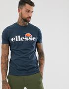 Ellesse Prado T-shirt In Navy