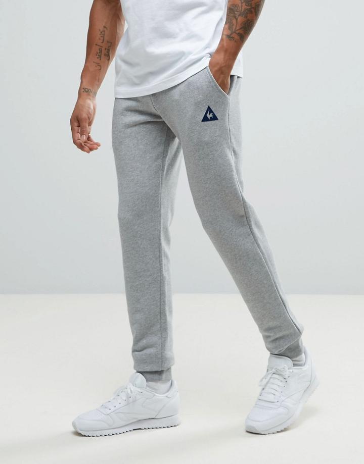 Le Coq Sportif Slim Joggers In Gray 1710392 - Gray