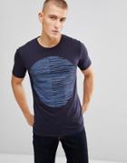 Troy Print T-shirt - Navy