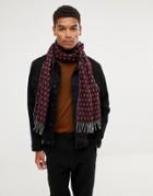 Ted Baker Lifton Scarf - Red