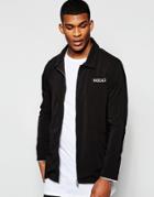 Rascals Jacket With Logo - Black