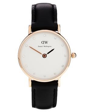 Daniel Wellington Classic Sheffield Black Watch - Black
