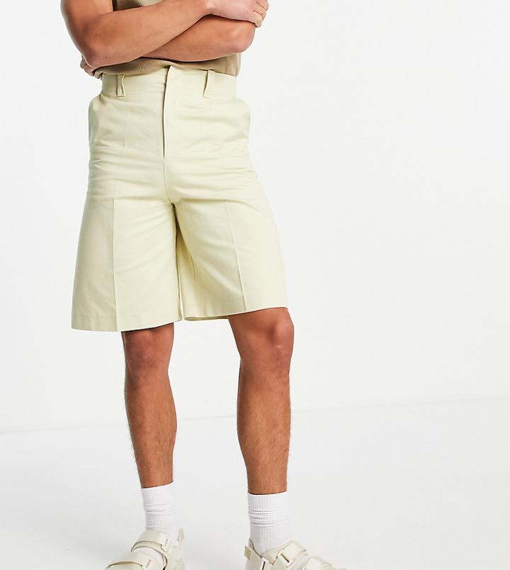 Collusion Short In Beige-neutral