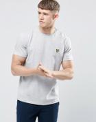 Lyle & Scott T-shirt With Eagle Logo In Gray - Light Gray Marl