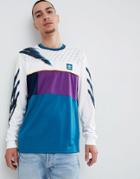 Adidas Skateboarding Tennis Long Sleeve T-shirt In White Dh6646 - White