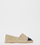 London Rebel Wide Fit Toe Cap Espadrilles-beige