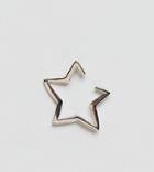 Designb London Sterling Silver Star Ear Cuff - Silver