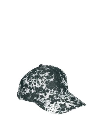 Asos Baseball Cap With Tie Dye