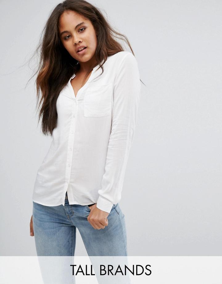 Vero Moda Tall Shirt - White