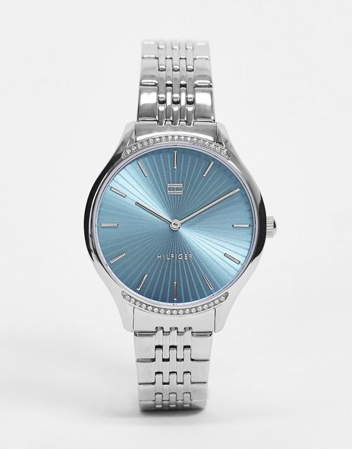 Tommy Hilfiger Sunray Silver Bracelet Watch 1782210