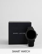 Marc Jacobs Mjt2002 Riley Smart Watch With Touchscreen - Black