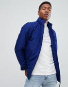Selected Homme Waterproof Taped Seam Jacket With Thinsulate Lining-blue