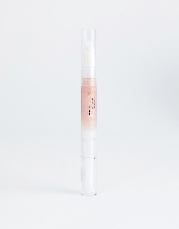 Asos Design Makeup Eye Gloss - Enigmatic - Gold