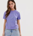Quiksilver Acid Stripes T-shirt In Purple - Purple