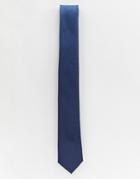 Moss London Tie With Fade In Blue