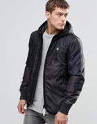 G-star Setscale Coat In Camo Print - Gray