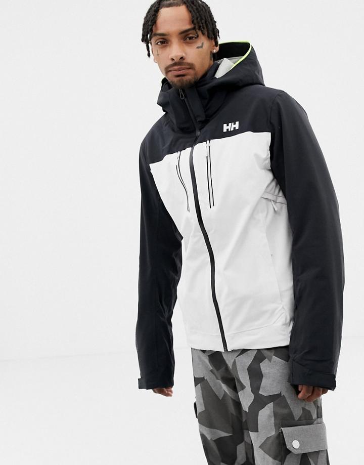 Helly Hansen Signal Jacket In White - White