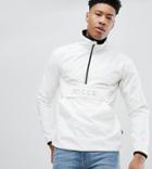 Nicce London Tall Overhead Jacket In Reflective Exclusive To Asos - White