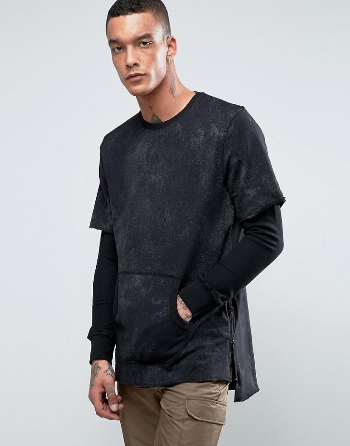 Criminal Damage Orda Sweatshirt - Black