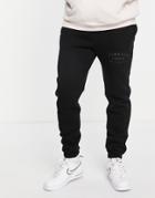 Jameson Carter Cody Sweatpants In Black