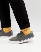Etnies Jameson Vulc Sneaker In Gray - Gray