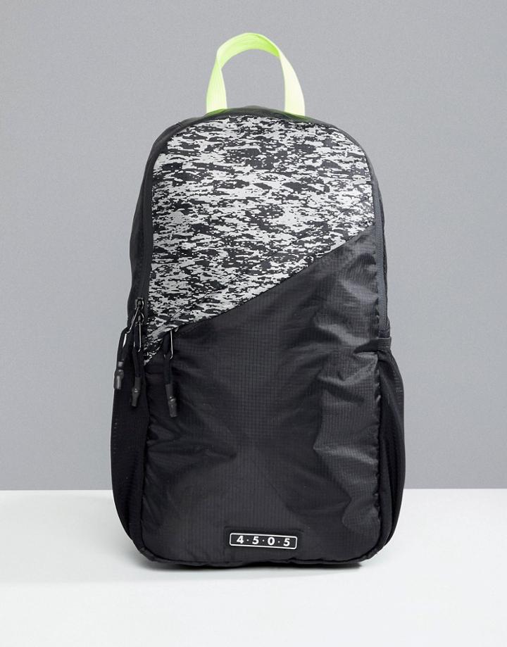 Asos 4505 Running Backpack In Black - Black