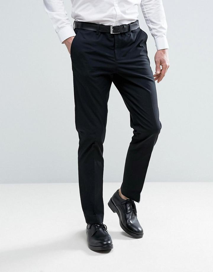 Jack & Jones Premium Slim Smart Chino - Black