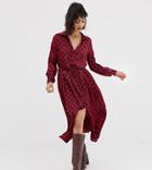 Mango Zig Zag Detail Dress