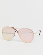 Pieces Aviator Sunglasses - Multi