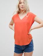 B.young Stap Back Top - Red